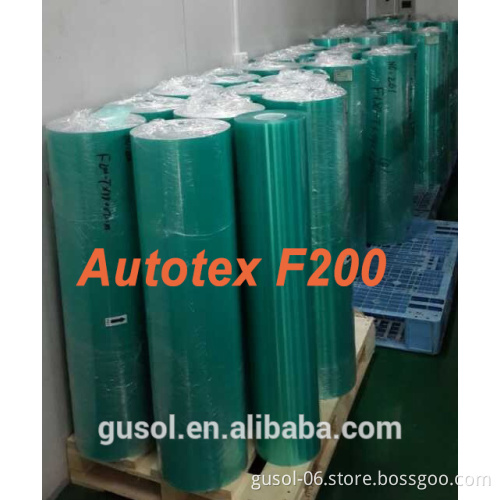 Fine Velvet Textured Polyester (PET) Film F200-T for Graphic Overlays
